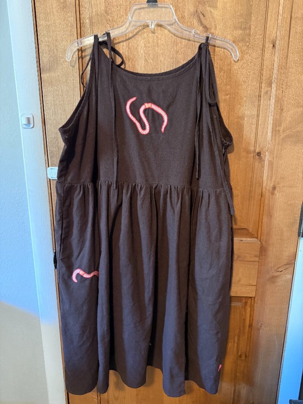 Tuesday of California Wormy Breakfast Slip Dress